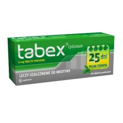 Tabex 1,5 mg, 100 tabletek