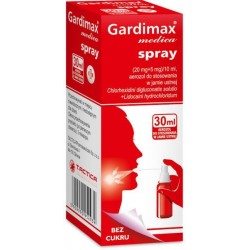 Gardimax Medica spray, 30 ml