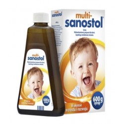 Multisanostol syrop, 600 g