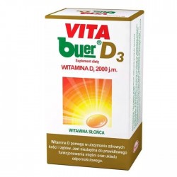 VITA buer D3 2 000 j.m, 120...