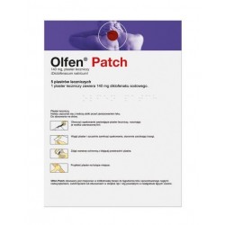 Olfen Patch 0,14 g, 5 plastrów