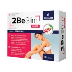 2Be Slim Forte, 60 tabletek