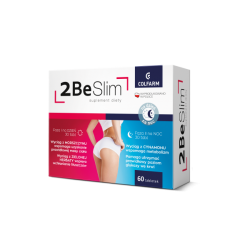 2BE SLIM, 60 tabletek