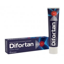 Difortan żel 0,1 g/g, 100 g