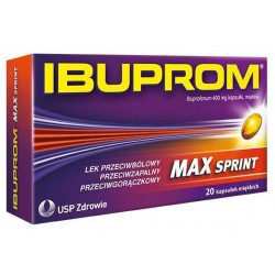 Ibuprom MAX Sprint 400 mg,...