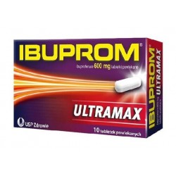 Ibuprom Ultramax 0,6 g, 10...