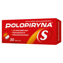 Polopiryna S 0,3 g, 30...