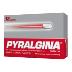 Pyralgina, 500 mg,...