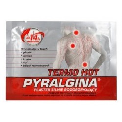 PYRALGINA TERMO HOT Plaster...