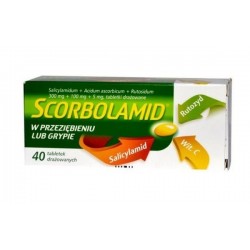 Scorbolamid, 40 tabletek