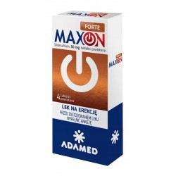 Maxon Forte 50mg, 4 tabletki