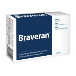 Braveran, 8 tabletek