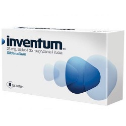 Inventum 25 mg, 8 tabletek