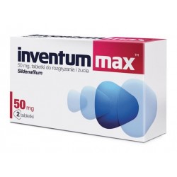 Inventum Max 50mg, 2 tabletki