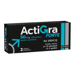 Actigra Forte 0,05 g, 2...