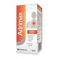 Adrimax 0,03 g/5ml, 120 ml