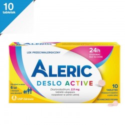 Aleric Deslo Active 2,5 mg,...