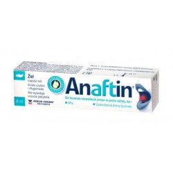 Anaftin Gel na afty, 8 ml