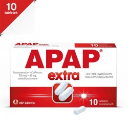 Apap Extra, 10 tabletek