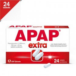 Apap Extra, 24 tabletki