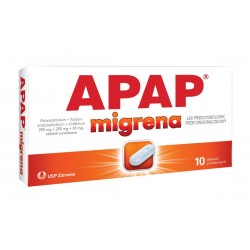 Apap Migrena, 10 tabetek