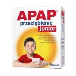 Apap Przeziębienie Junior,...