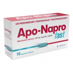 Apo-Napro Fast 0,22 g, 10...