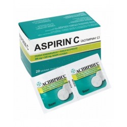 Aspirin C, 20 tabletek...