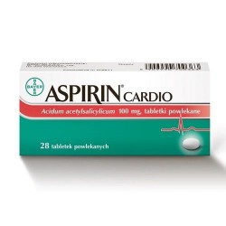 Aspirin Cardio 0,1 g, 28...