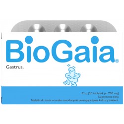 BioGaia Gastrus o smaku...