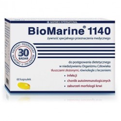 BioMarine 1140, 60 kapsułek