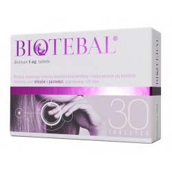 Biotebal 5 mg, 30 tabletek