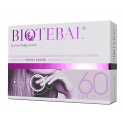 Biotebal 5 mg, 60 tabletek