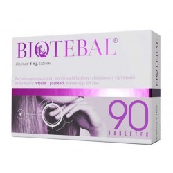 Biotebal 5 mg, 90 tabletek