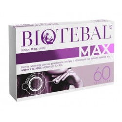 Biotebal Max 0,01 g, 60...