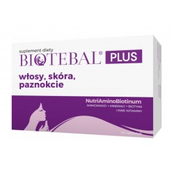 Biotebal PLUS włosy, skóra,...