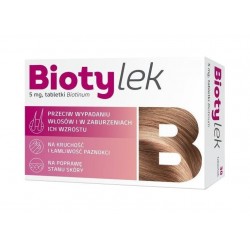 Biotylek 5 mg, 60 tabletek