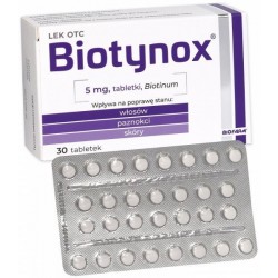 Biotynox 5 mg, 30 tabletek