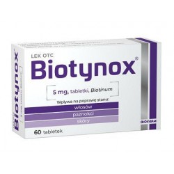 Biotynox 5 mg, 60 tabletek