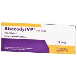 Bisacodyl VP 5 mg, 30...