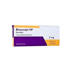 Bisacodyl VP 5 mg, 30...