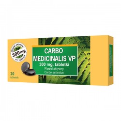 Carbo medicinalis VP 0,3 g,...