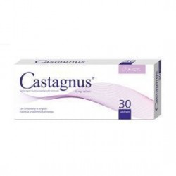 Castagnus 0,045 g, 30 tabletek