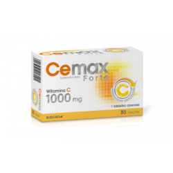 Cemax Forte 1 g, 30 tabletek