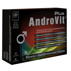 AndroVit Plus, 30 kapsułek