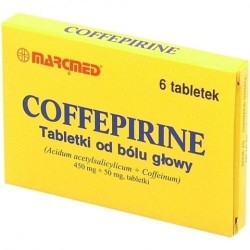 Coffepirine 0,45g+0,05g, 6...