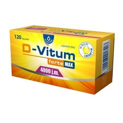 D-Vitum forte Max 4000 j.m....