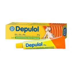 Depulol żel, 20 g