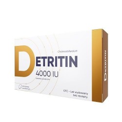 Detritin 0,1 mg D3 4000...