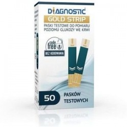 Diagnostic Gold Strip, 50...